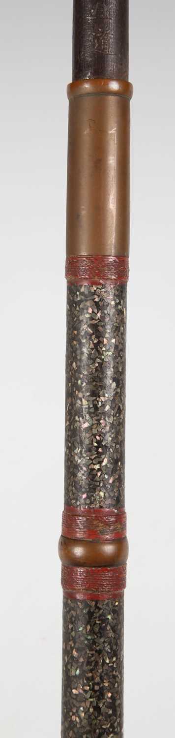 TooveysA fine Japanese fukuro-yari, Edo period, with socketed heavy