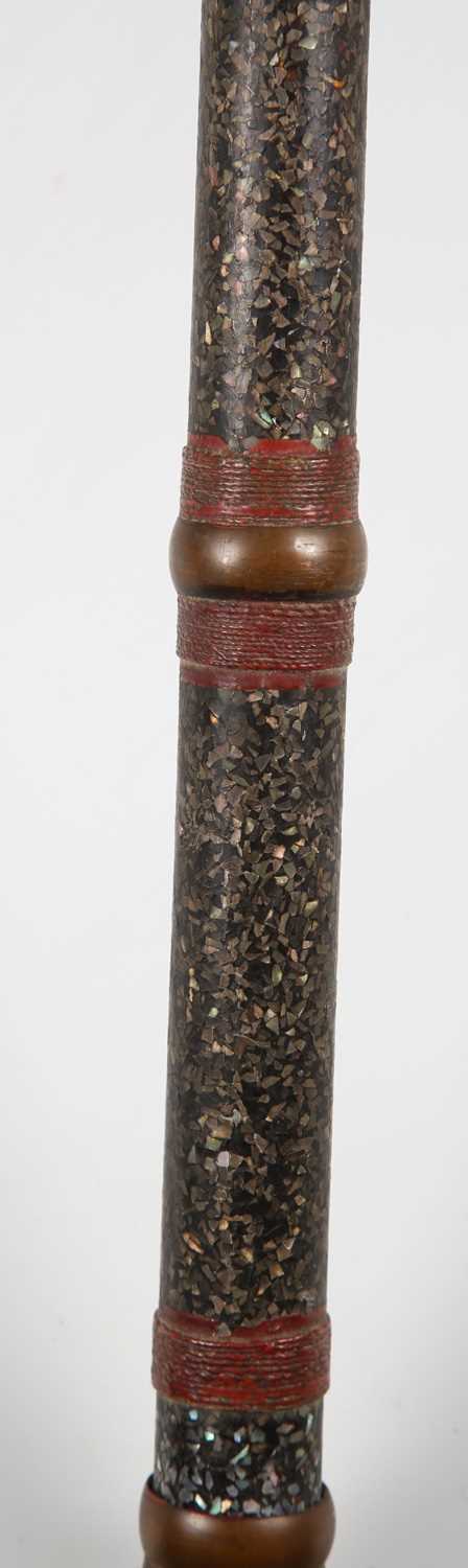 TooveysA fine Japanese fukuro-yari, Edo period, with socketed heavy