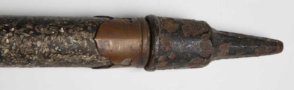 TooveysA fine Japanese fukuro-yari, Edo period, with socketed heavy
