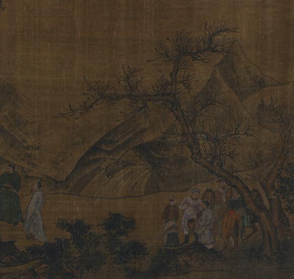 You Need佚名 山水人物圖 鏡片