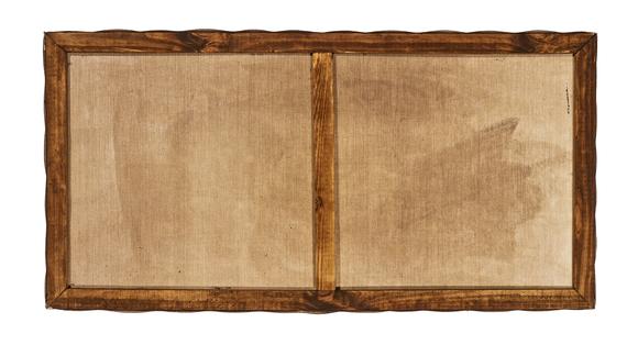 Kew AuctionsSADEQUAIN (PAKISTANI, 1930-1987), NASRUN MINALLAHI WA FATHUN QAREEB, 1977