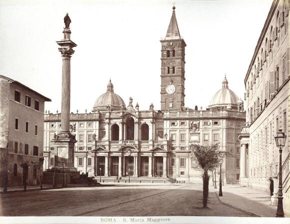 東京SAKURA拍賣（東京櫻花拍賣）1880s 羅馬城市風(fēng)景相冊
（24張）