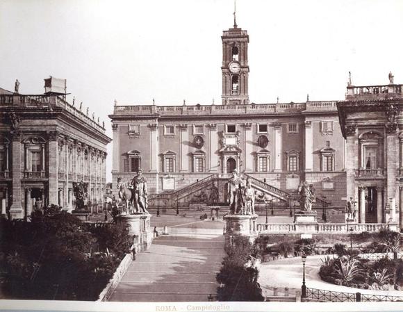 東京SAKURA拍賣（東京櫻花拍賣）1880s 羅馬城市風(fēng)景相冊
（24張）