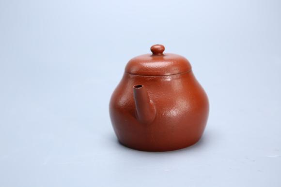 東京SAKURA拍賣（東京櫻花拍賣）清中期 朱泥甕體壺?雪滿水春中
