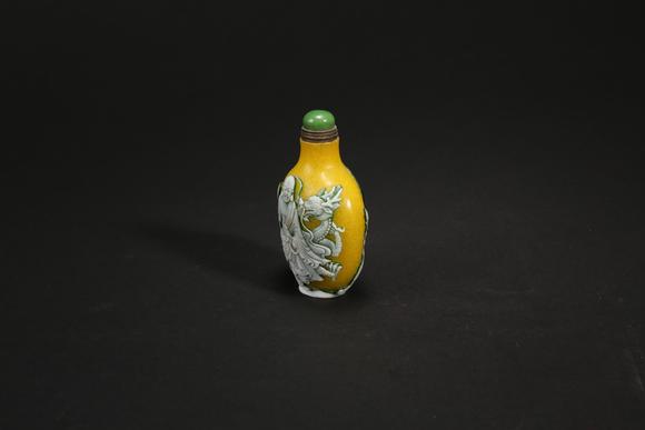 東京SAKURA拍賣(mài)（東京櫻花拍賣(mài)）清 鼻煙壺