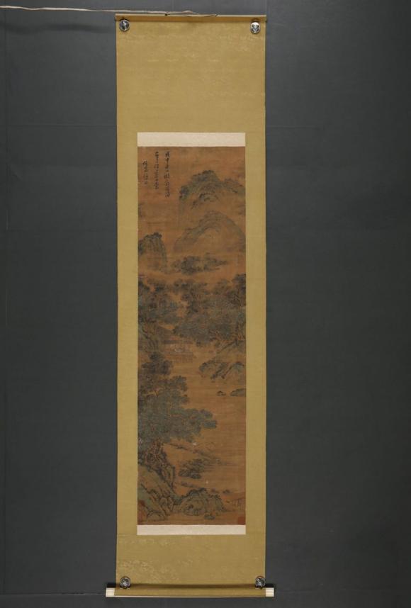 東京SAKURA拍賣（東京櫻花拍賣）徐枋 山水