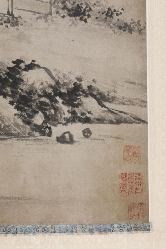 東京SAKURA拍賣（東京櫻花拍賣）盛懋 山水