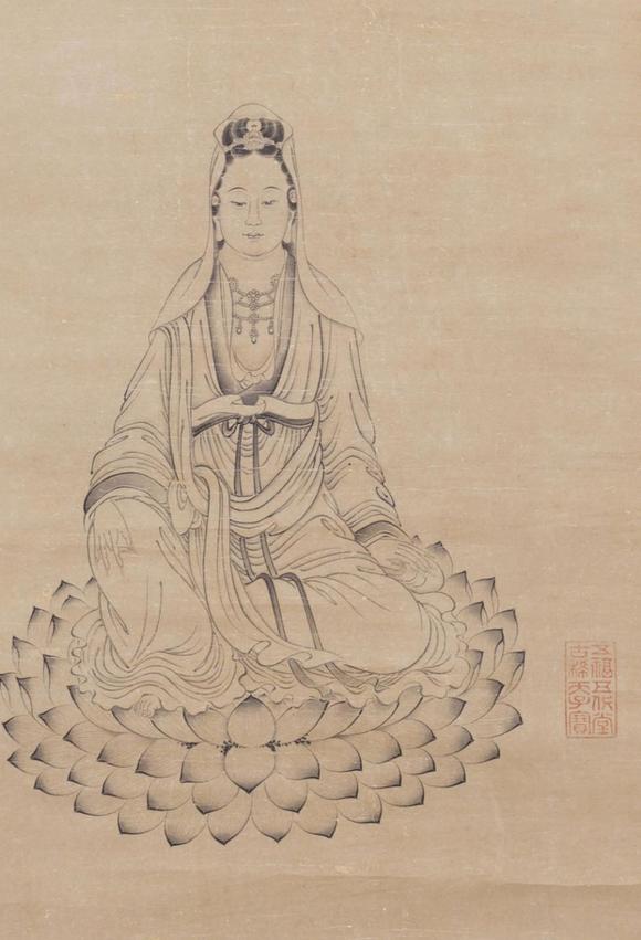 東京SAKURA拍賣（東京櫻花拍賣）關(guān)槐 觀音
