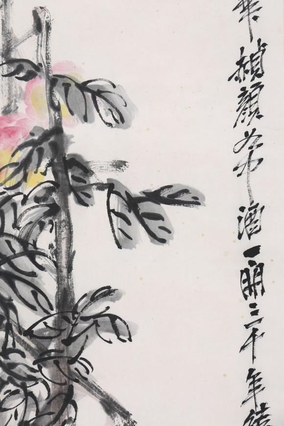 東京SAKURA拍賣（東京櫻花拍賣）吳昌碩 花卉