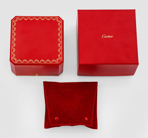 Schloss-AhldenGlamour?ser Brillant-Armreif von Cartier 