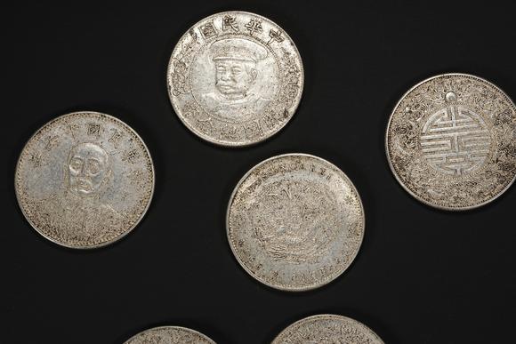 日本勝美商事株式會(huì)社中國古銀幣