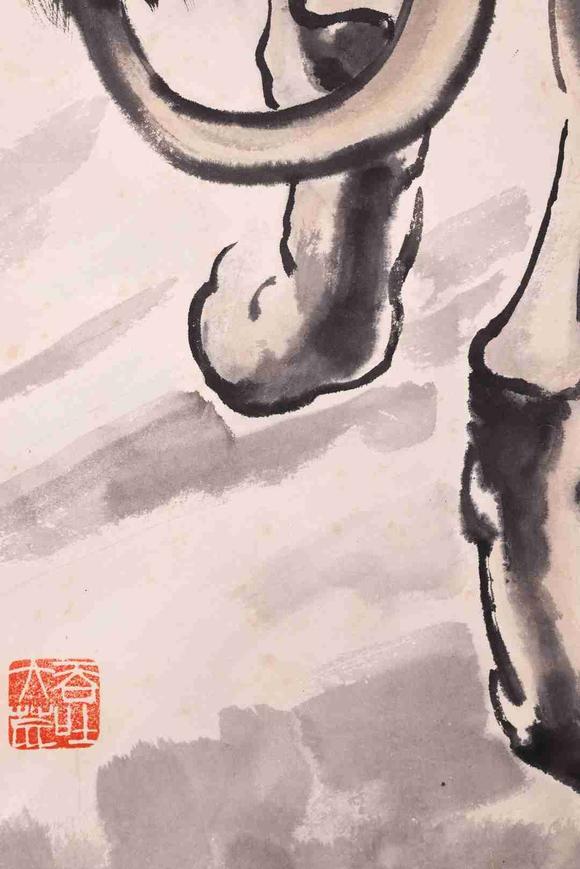日本松町古美徐悲鴻 會(huì)師東京