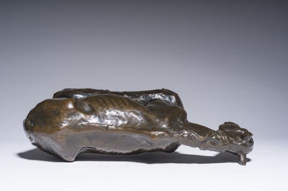 Coronari Auctions BVConstantin Emile Meunier (1831-1905): A mine horse, brown patinated bronze, foundry mark 'J. Petermann Fondeur Bruxelles', ca. 1890