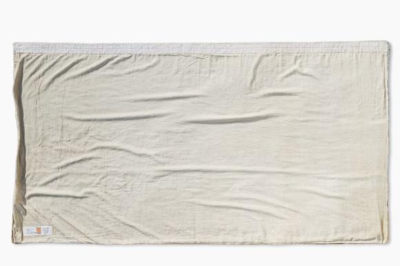 Coronari Auctions BVJose Vermeersch (1922-1997): An exceptional wall tapestry with figures and a dog on the beach, hand-tufted wool, ed. 1/1, dated (19)91