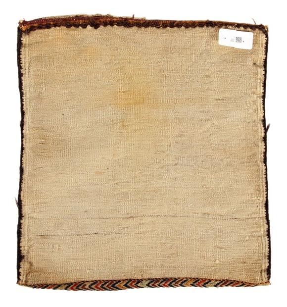 Derksen Veilingbedrijf4228.Hand-knotted Oriental bag, Belouch 44x40 cm