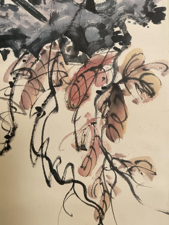 日本松町古美黃幻吾 花鳥作品