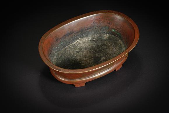 JUBAO HALL AUCTION HOUSE INCXuande Period Bronze Censer