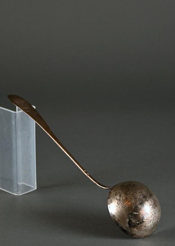 Loeckx AuctioneersLadle in solid silver, 19th century (*)…