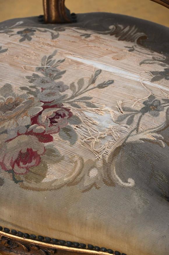 Loeckx AuctioneersLouis XV-style salon with Aubusson Tapestry (*)…