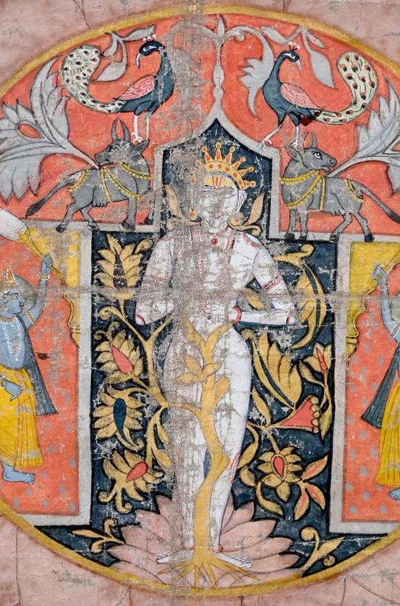 Loeckx AuctioneersA rare and large Jain painting on textile, Uttar P…