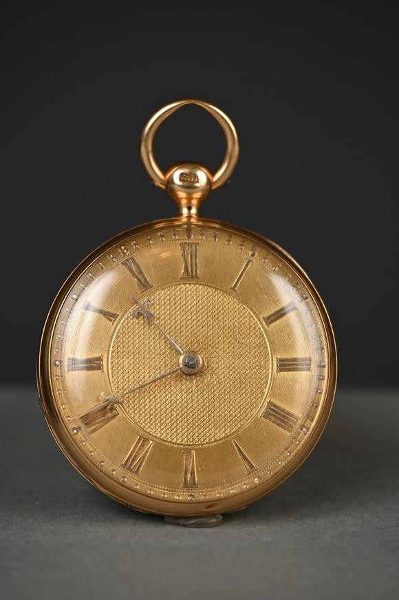 Loeckx AuctioneersGold pocket watch ‘regulator’, 19th century (18 ca…