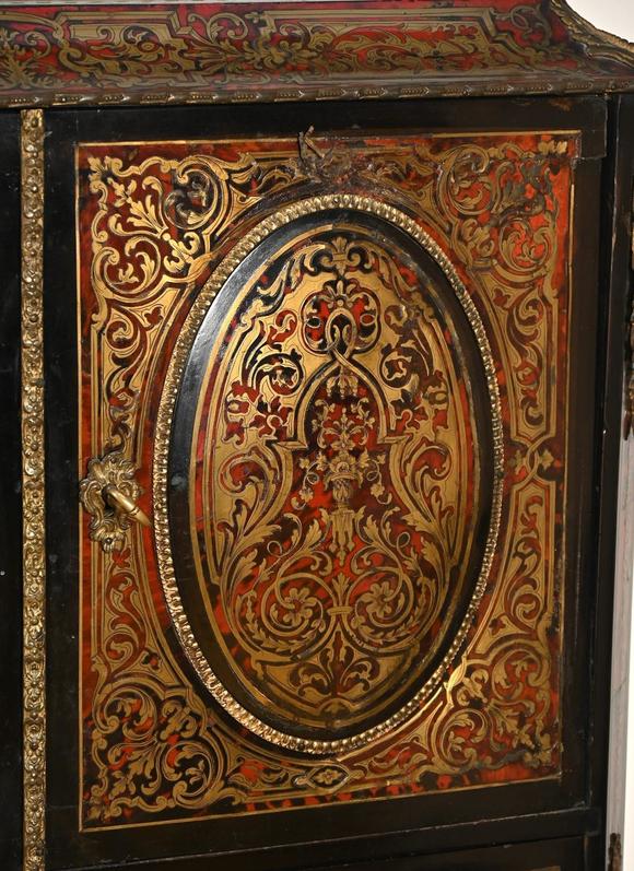 Loeckx AuctioneersNapoléon III secrétaire with Boulle inlaywork (*)…
