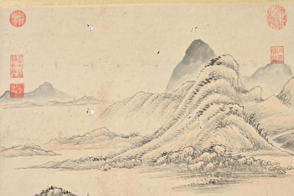 三杉美術(shù)弘旿（有著錄資料） 松鶴仙廬