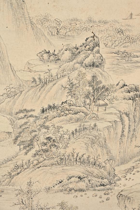 三杉美術(shù)弘旿（有著錄資料） 松鶴仙廬