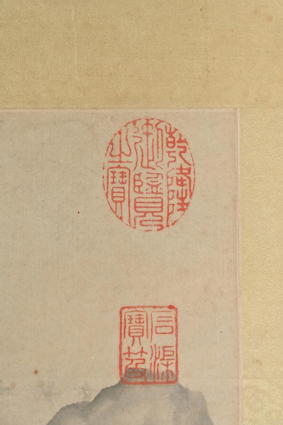 三杉美術(shù)弘旿（有著錄資料） 松鶴仙廬