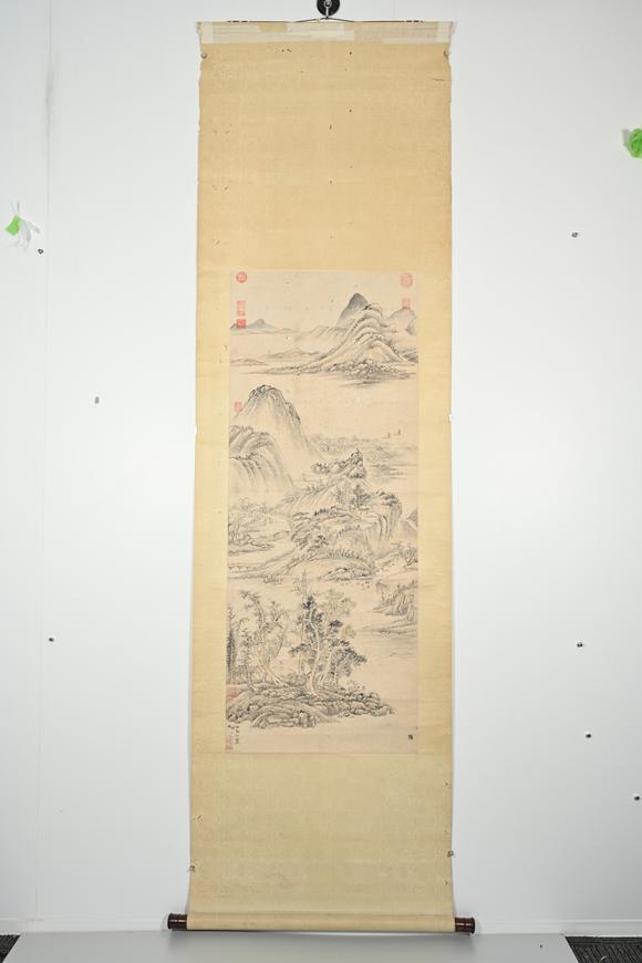 三杉美術(shù)弘旿（有著錄資料） 松鶴仙廬