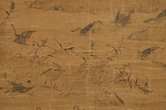 三杉美術(shù)佚名 蘆雁圖