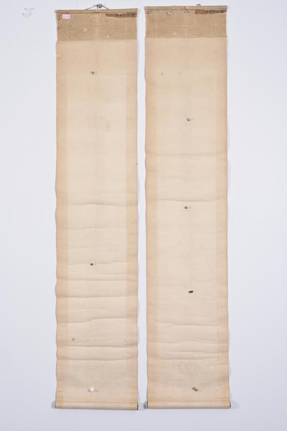 三杉美術(shù)鄧石如 草書七言聯(lián)