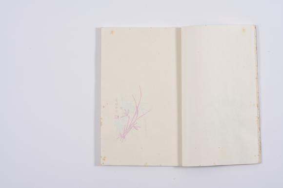 三杉美術(shù) 宣箋譜空白書籍