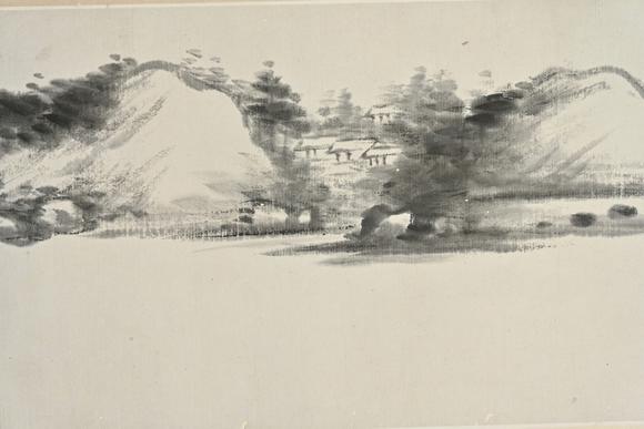 三杉美術(shù)戴熙 石公山圖