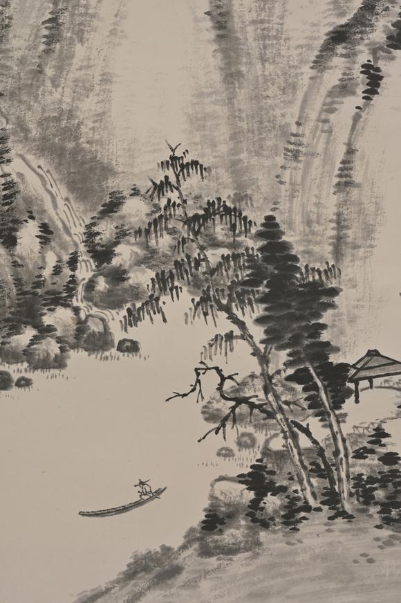 三杉美術(shù)李鼎遺 山水