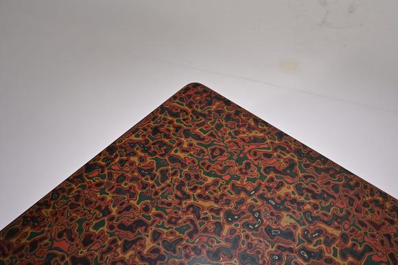 三杉美術(shù)大漆小茶幾
