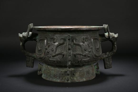 三杉美術(shù)周 銅饕餮簋