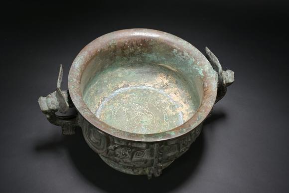 三杉美術(shù)周 銅饕餮簋