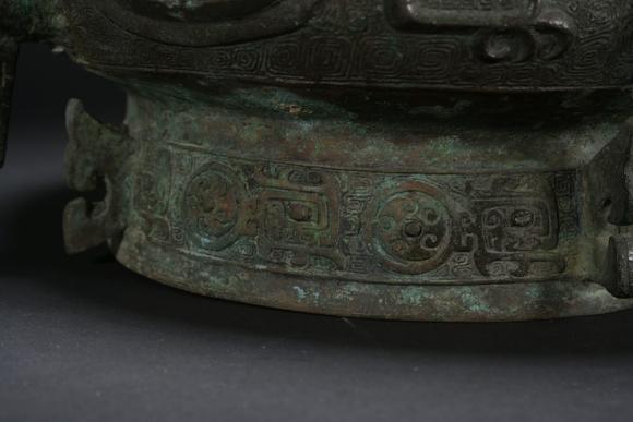 三杉美術(shù)周 銅饕餮簋