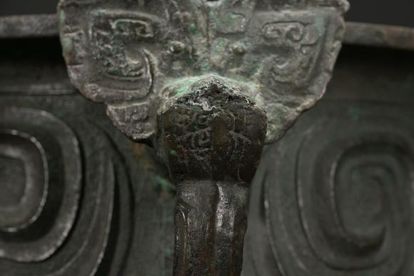 三杉美術(shù)周 銅饕餮簋