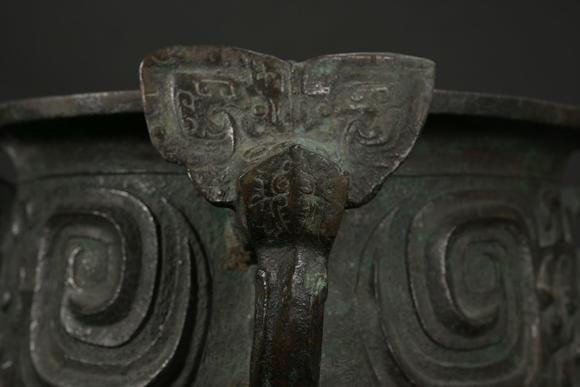 三杉美術(shù)周 銅饕餮簋