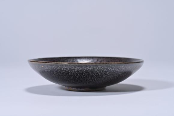 三杉美術(shù)宋 磁州窯油滴碟