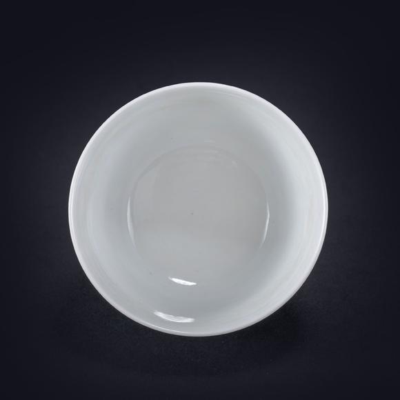 三杉美術(shù)清 青花八吉祥紋小杯