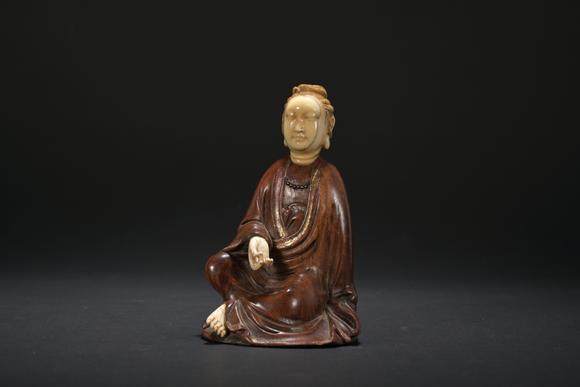 三杉美術(shù)黃楊木人物