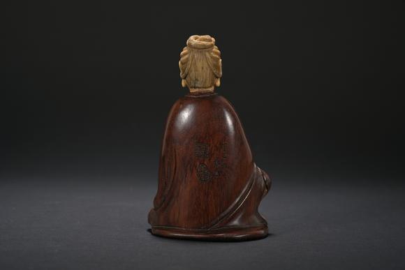 三杉美術(shù)黃楊木人物