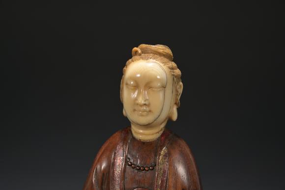 三杉美術(shù)黃楊木人物