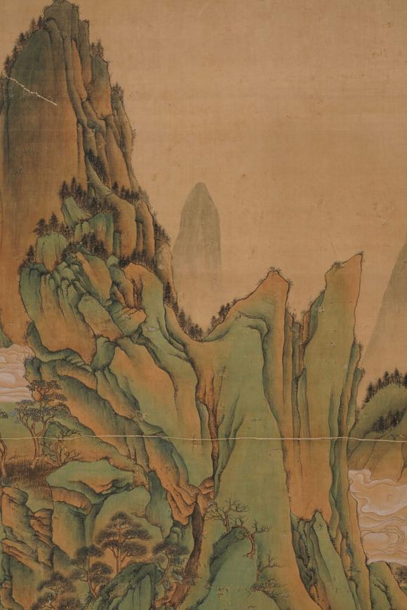 You Need胡延暉 青綠山水