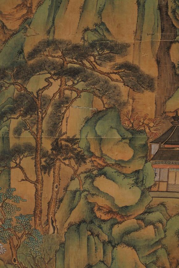 You Need胡延暉 青綠山水