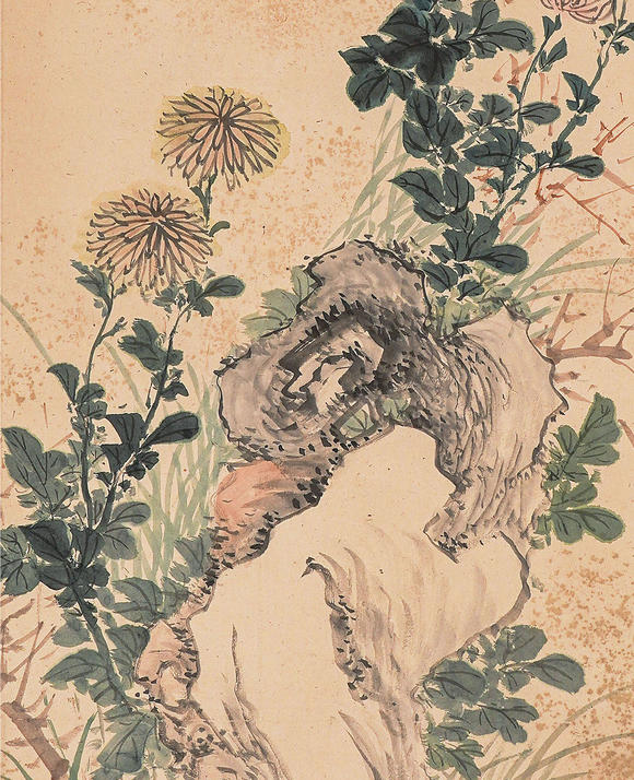 中鴻信董竹君 （1900-1997） 品傲霜寒
