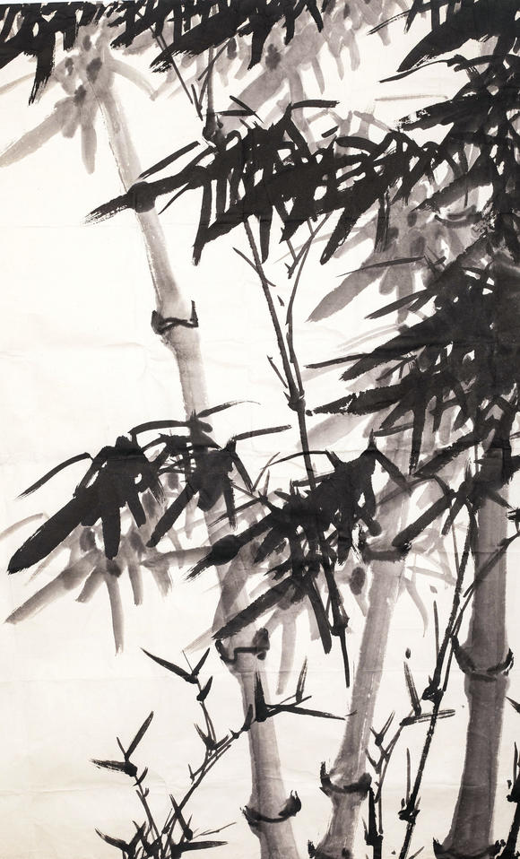 中鴻信郭西河 （b.1930） 竹